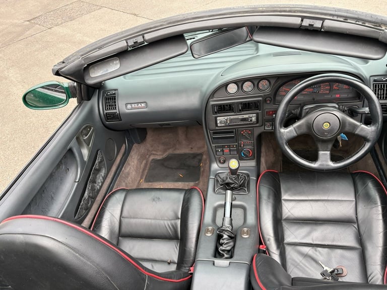 1991 Lotus Elan SE 2dr CONVERTIBLE Petrol Manual