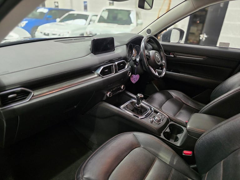 MAZDA CX-5 2.0 SPORT Sat Nav Blue Manual Petrol 2017
