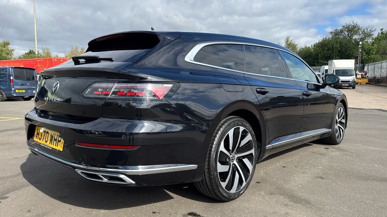 2020 Volkswagen Arteon 2.0 TSI R-Line Shooting Brake DSG Euro 6 190PS ESTATE Petrol Automatic