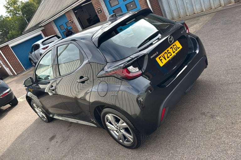  Mazda 2 1.5h Exclusive Line Hatchback 5dr Petrol Hybrid CVT Euro 6 s/s 116 Ps