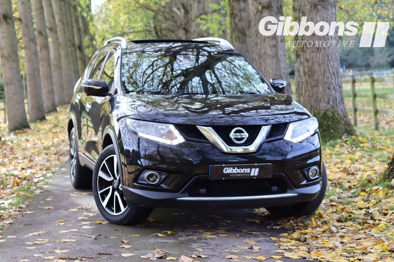 2016 Nissan X-Trail 1.6 X-Trail N-Tec DiG-T 5dr SUV Petrol Manual