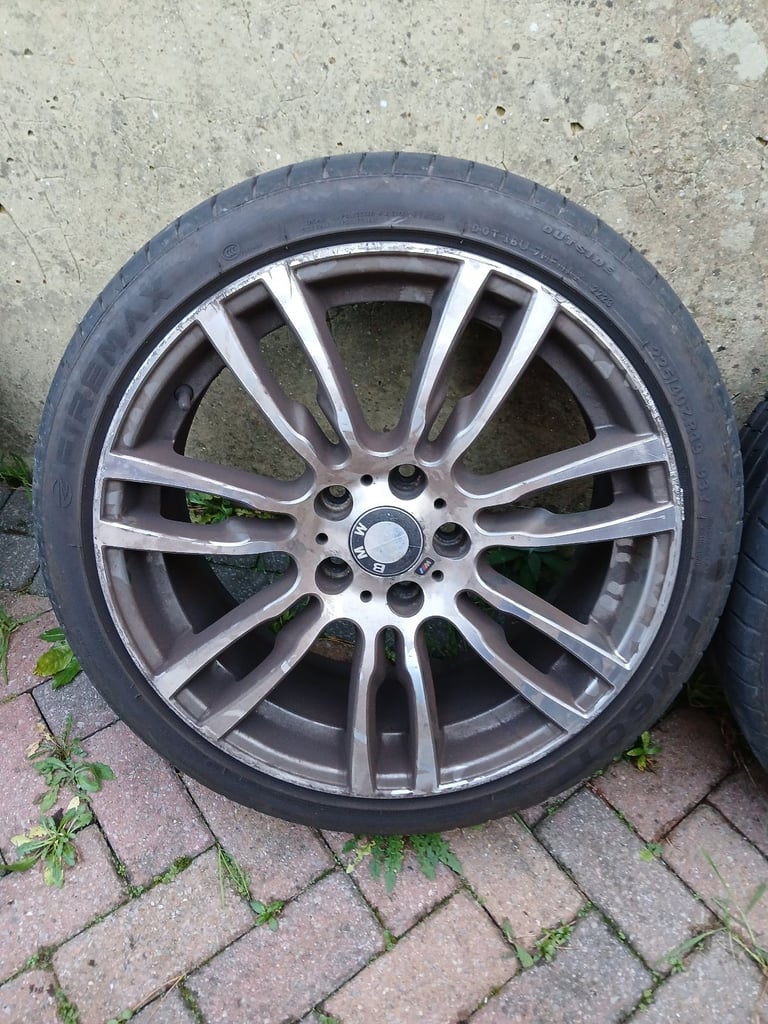 Genuine set of 19inch BMW msport wheel's with tyre's 