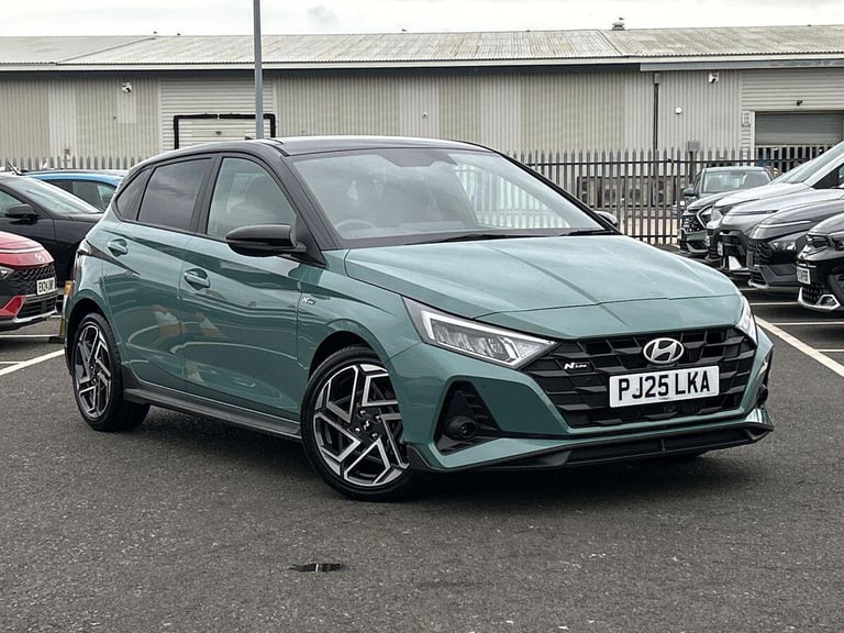 2025 Hyundai i20 1.0T GDi N Line S 5dr DCT HATCHBACK PETROL Automatic