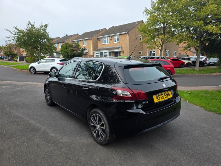 2015 Peugeot 308 1.6 BlueHDi 120 Allure 5dr HATCHBACK Diesel Manual