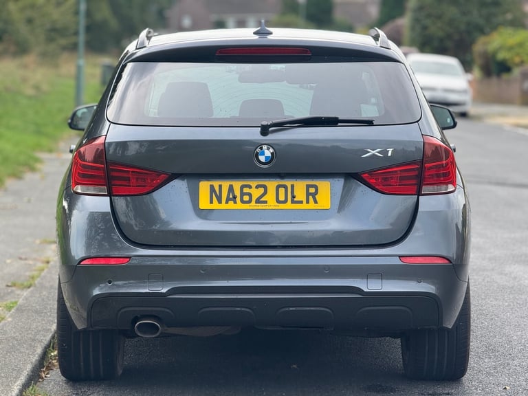 2012 BMW X1 xDrive 25d M Sport 5dr Step Auto ESTATE Diesel Automatic