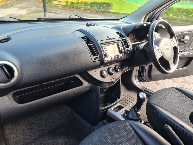 Nissan, NOTE, MPV, 2013, Manual, 1386 (cc), 5 doors