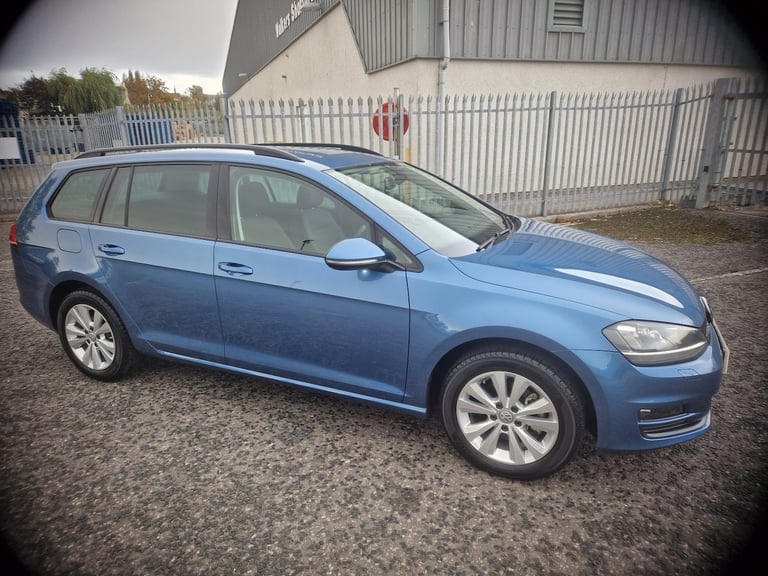 VOLKSWAGEN GOLF AUTOMATIC ESTATE