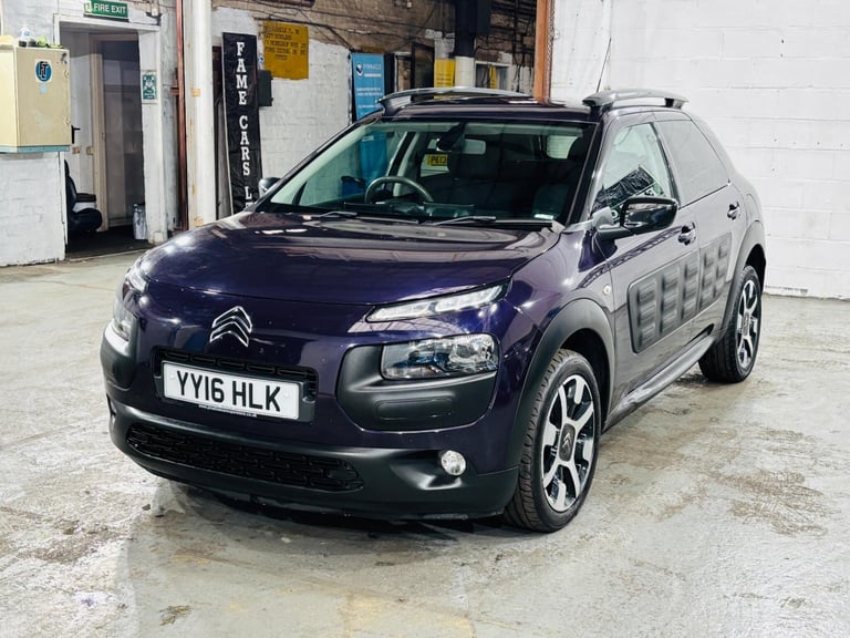 2016 Citroen C4 Cactus 1.6 BlueHDi Flair ETG6 Euro 6 (s/s) 5dr HATCHBACK Diesel Automatic