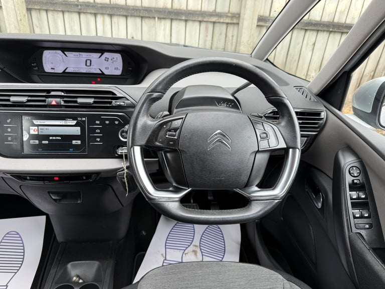  CITROEN GRAND C4 PICASSO 1.6 e-HDi Airdream Automatic 7 Seat £20 Tax
