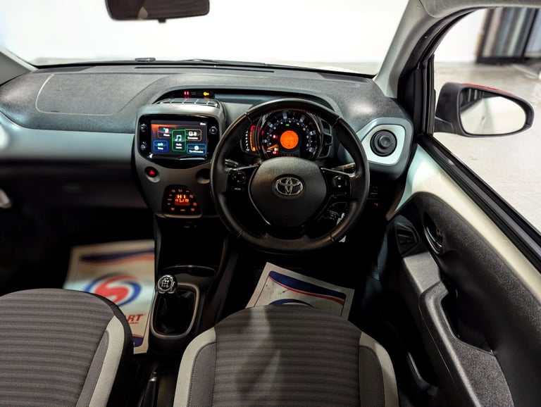 2018 Toyota Aygo 1.0 VVT-i X-Trend 5dr**ONE OWNER FROM NEW** Petrol