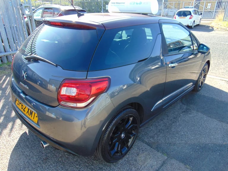 2012 Citroen DS3 1.6 VTi 16V DStyle Plus 3dr Petrol