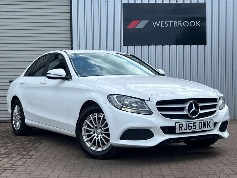 2015 Mercedes-Benz C Class 1.6 C200d SE Euro 6 (s/s) 4dr Saloon Diesel Manual