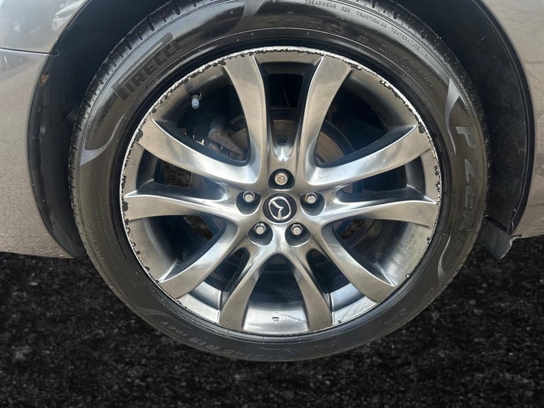 2018 Mazda Mazda6 2.2 SKYACTIV-D Sport Nav Euro 6 (s/s) 4dr SALOON Diesel Manual