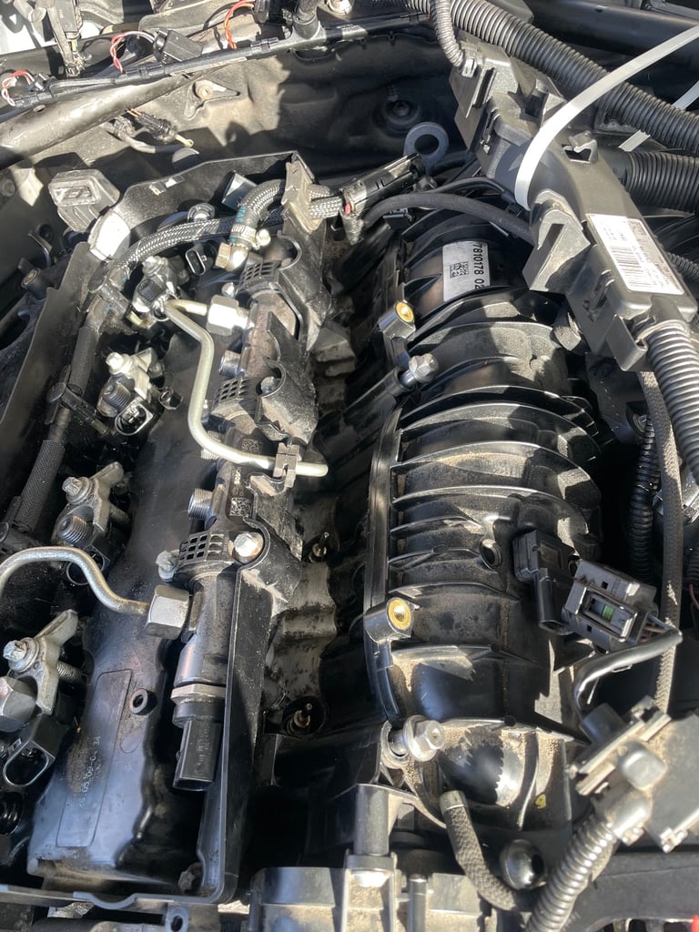 Indoor area to work on my car