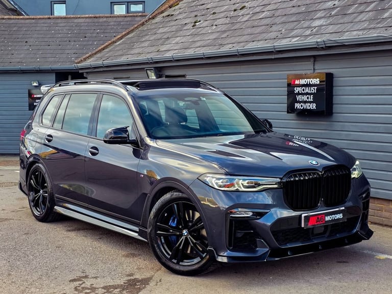 2020 BMW X7 xDrive40d MHT M Sport 5dr Step Auto ESTATE DIESEL Automatic