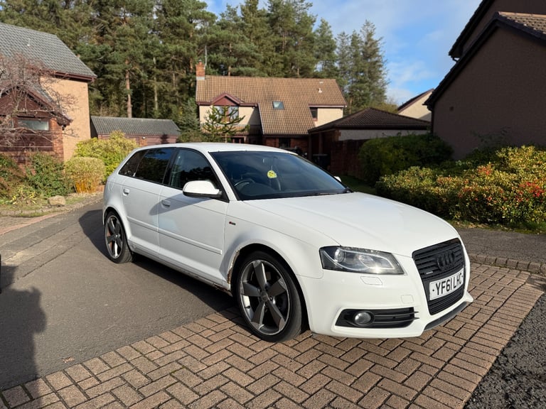 Audi a3 S-line Special edition Quattro 2.0 diesel manual 
