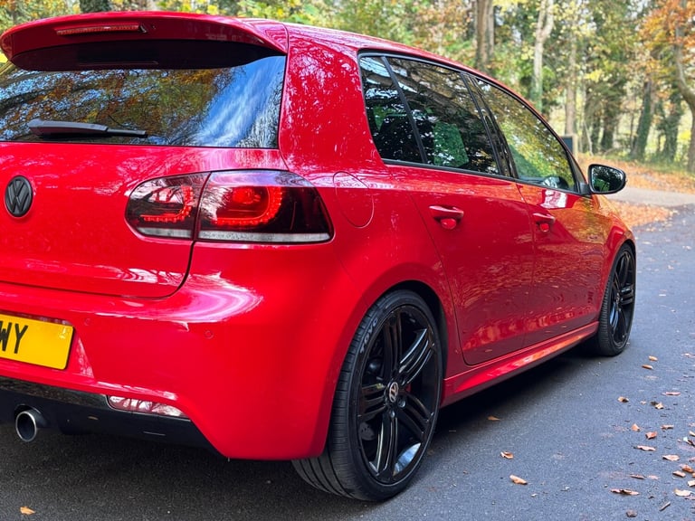 2012 Volkswagen Golf 2.0 TSI R 4MOTION 5dr DSG HATCHBACK Petrol Automatic