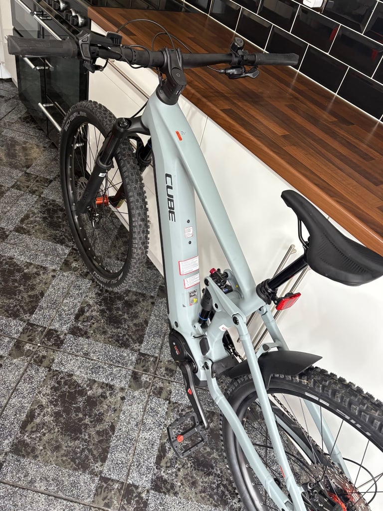 E-bike Mountain bike - Cube Stereo Hybrid One44 Pro 800 2026 ebike