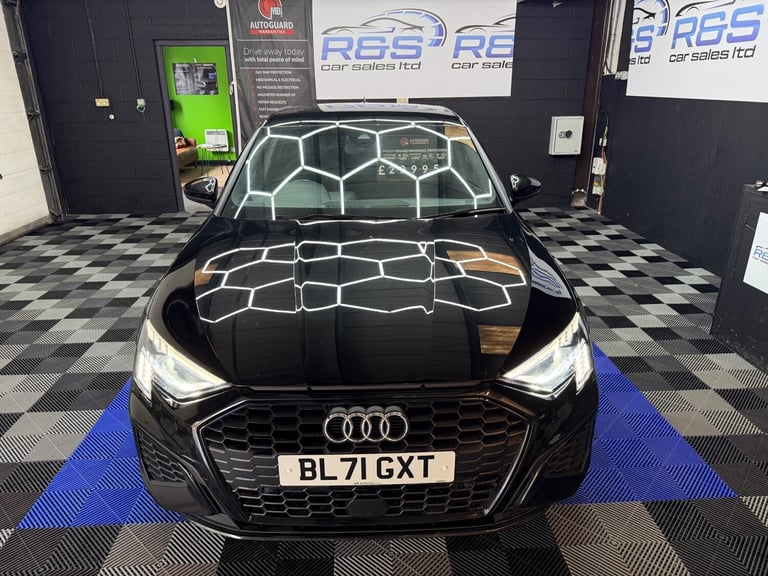 2022 Audi A3 35 TFSI Edition 1 5dr S Tronic HATCHBACK Petrol Automatic