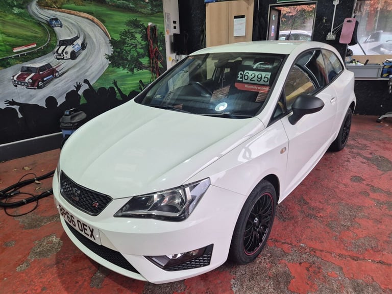 2016 SEAT Ibiza TSI FR TECHNOLOGY Hatchback Petrol Manual