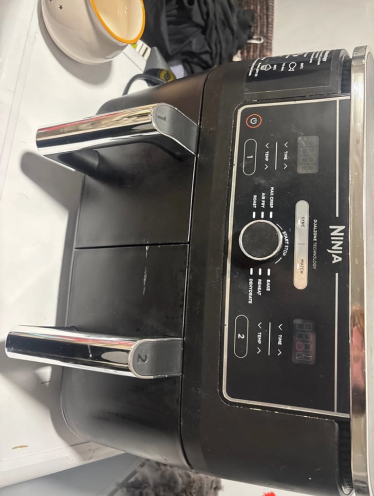 image for Ninja foodi dual airfryer 