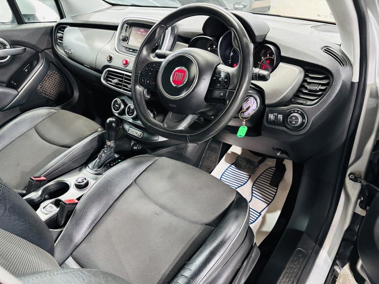 2016 Fiat 500X 1.4 MultiAir Cross DCT Euro 6 (s/s) 5dr HATCHBACK Petrol Automatic