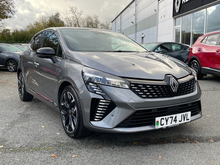 2025 Renault Clio 1.0 TCe 90 Techno 5dr Hatchback Petrol Manual