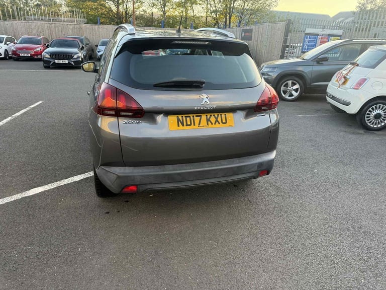 2017 Peugeot 2008 1.2 PureTech Active 5dr HATCHBACK Petrol Manual