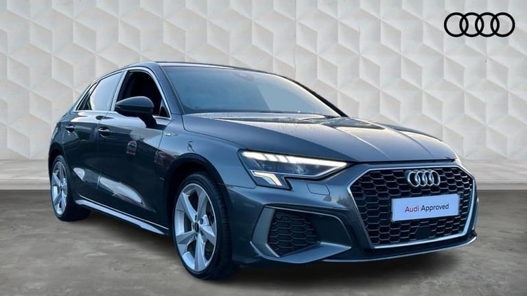 image for 2022 Audi A3 S line 35 TFSI  150 PS S tronic Automatic Hatchback Petrol Automatic