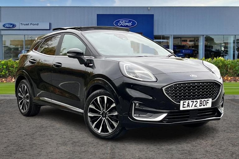 2022 Ford Puma 1.0 EcoBoost Hybr mHEV 155 ST-Line Vignale 5dr DCT B&amp;O, MASSAGE SEATS, BLIS Ha...