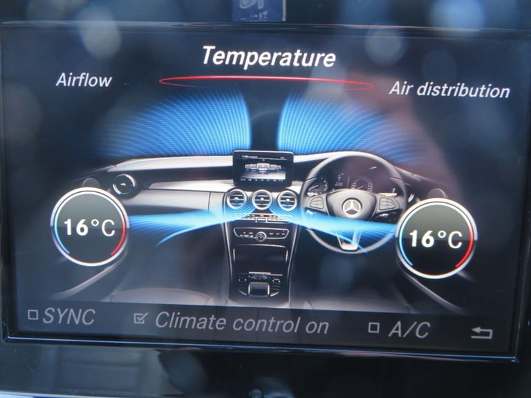 2014 Mercedes-Benz C Class 2.1 C220 BlueTEC AMG Line G-Tronic+ Euro 6 (s/s) 4dr SALOON Diesel Aut...