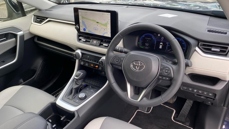 2023 Toyota RAV4 2.5 VVT-h GPF Excel SUV 5dr Petrol Hybrid CVT 4WD Euro 6 (s/s) (222 ps) ESTATE P...