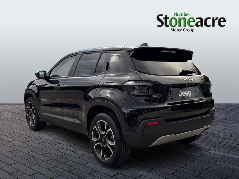 2025 Jeep Avenger Summit 1.2 100hp Mt HATCHBACK Petrol Manual