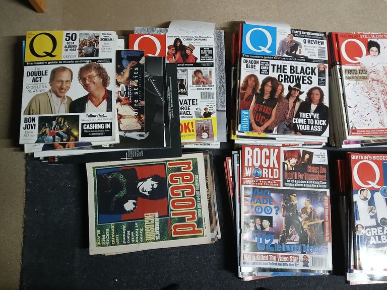 200+ Music Magazines