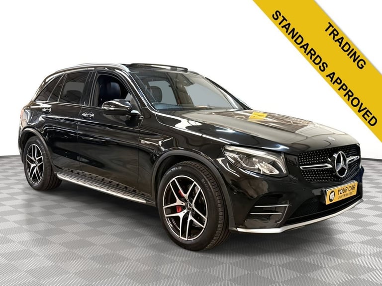 2017 Mercedes-Benz GLC GLC 43 4Matic Premium Plus 5dr 9G-Tronic ESTATE PETROL Automatic