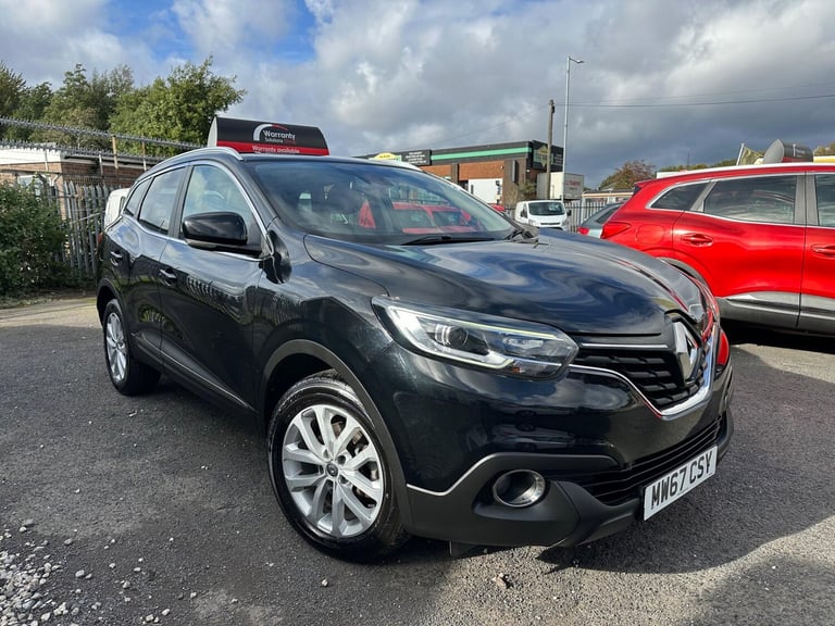 2018 Renault Kadjar 1.2 TCE Dynamique Nav 5dr HATCHBACK PETROL Manual