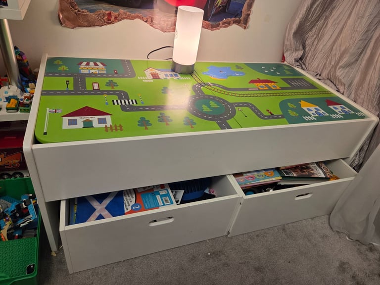 image for Kids storage chest of drawers