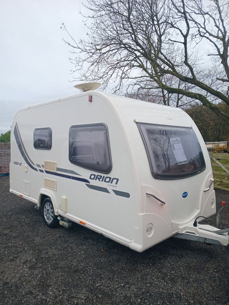 image for 2012 BAILEY ORION 400/2 LIGHTWEIGHT 