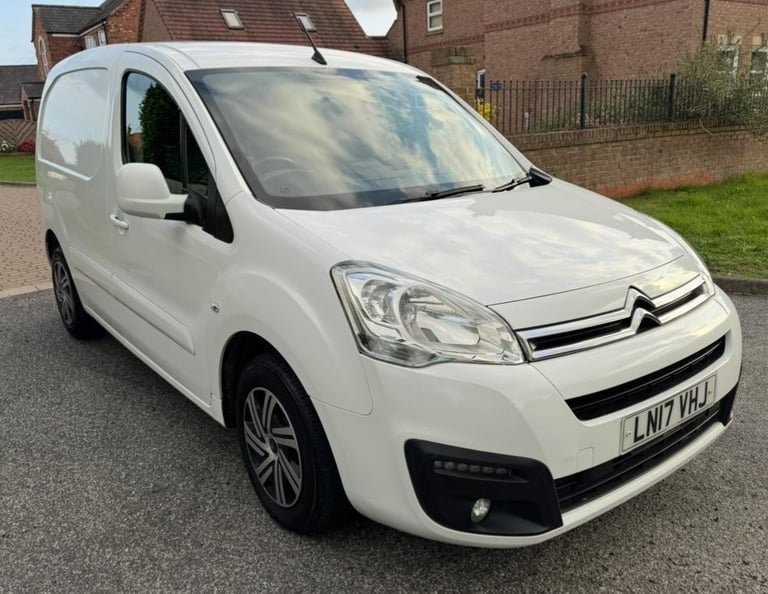 2017 CITROEN BERLINGO 625 1.6 HDi ENTERPRISE L1 LONG MOT 13 SERVICES! DRIVES A1