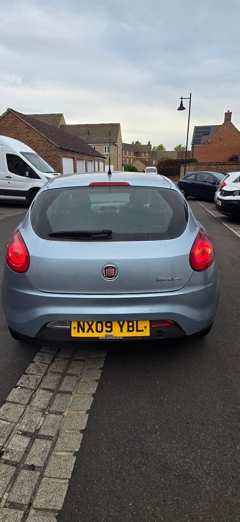 Fiat, BRAVO, Hatchback, 2009, Manual, 1368 (cc), 5 doors