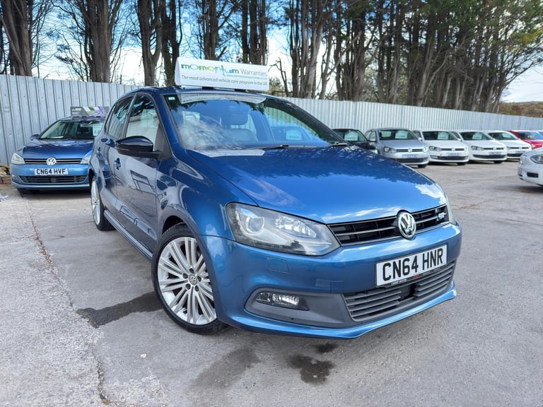 2014 Volkswagen Polo 1.4 GT BLUEMOTION Hatchback Petrol Automatic