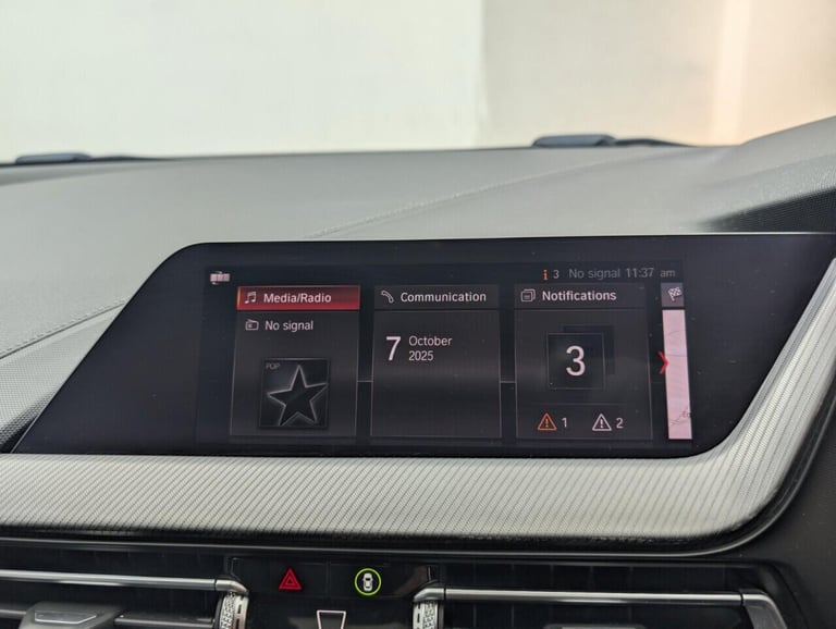 2019 BMW 1 Series 1.5 118i M Sport Hatchback 5dr Petrol DCT Euro 6 (s/s) (140 ps) PARK ASSIST HAT...