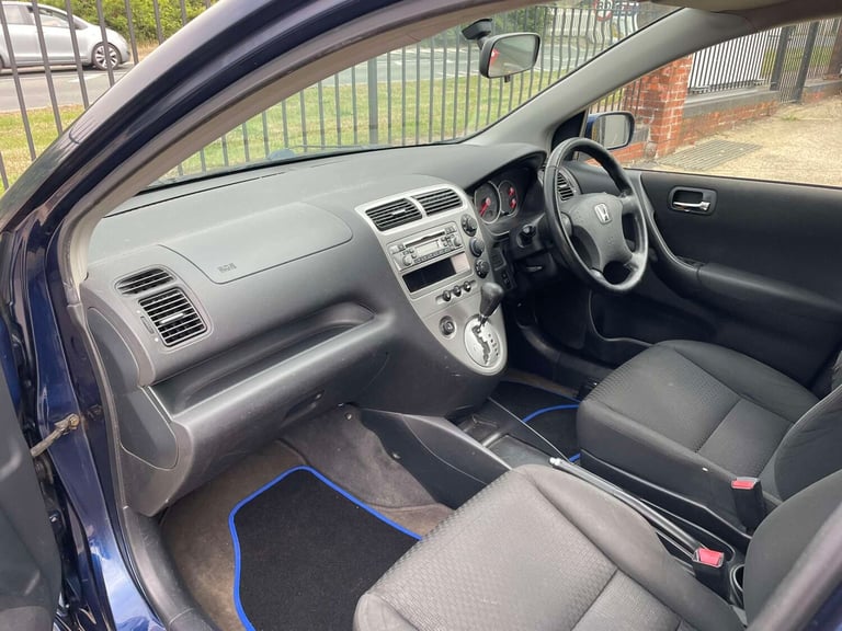 2004 Honda Civic 1.6 Civic SE Auto 5dr Hatchback Petrol Automatic