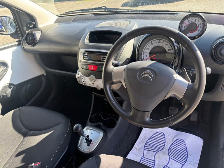 2013 Citroen C1 1.0i VTR+ Hatchback 5dr Petrol EGS5 Euro 5 (68 ps) Hatchback Petrol Automatic