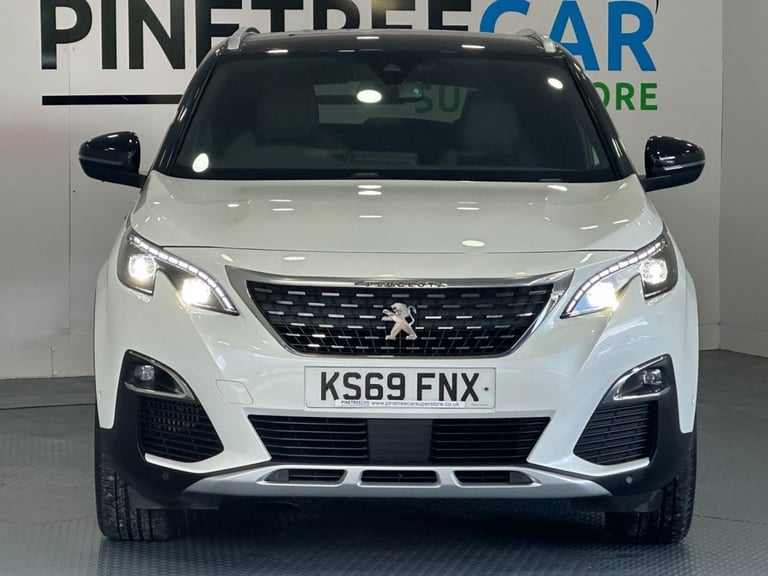 2019 Peugeot 3008 1.5 BlueHDi GT Line SUV 5dr Diesel EAT Euro 6 (s/s) (130 ps) HATCHBACK Diesel A...