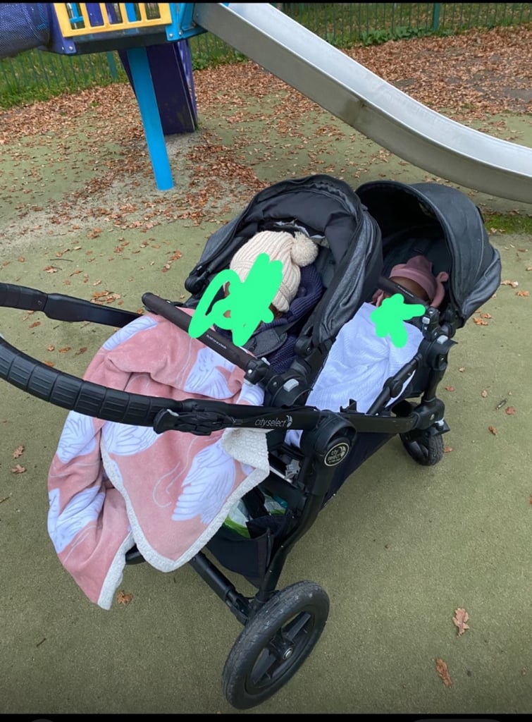  city select twin stroller