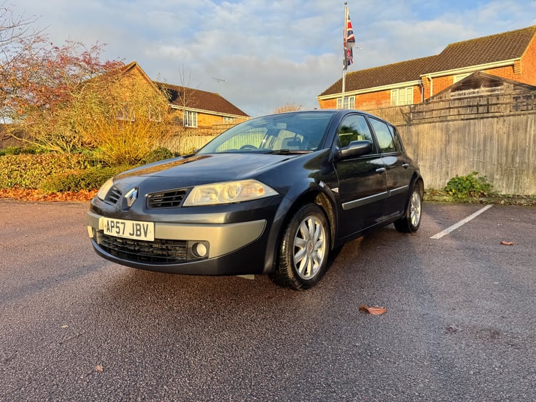 Renault, MEGANE, Hatchback, 2007, Manual, 1598 (cc), 5 doors