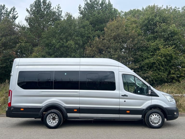 2019 69 FORD TRANSIT LEADER TREND XLWB L4H3 17 SEATER MINIBUS PSV TESTED!