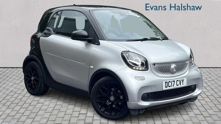 2017 smart fortwo 1.0 Prime Sport Premium 2dr Hatchback Petrol Manual