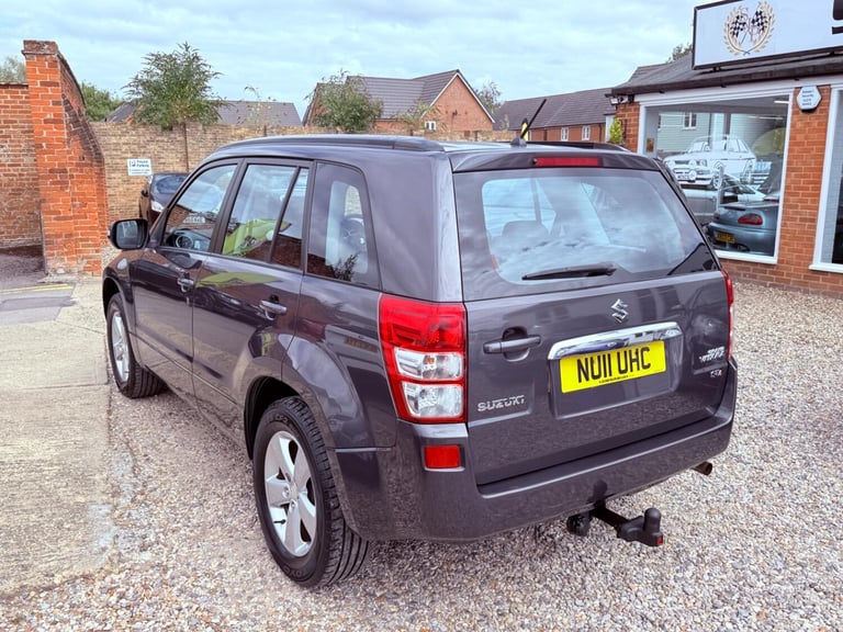SUZUKI GRAND VITARA 2.4 VVT SZ4 2011